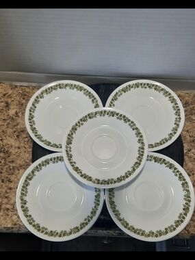 Corelle Spring Blossom Plates X 5